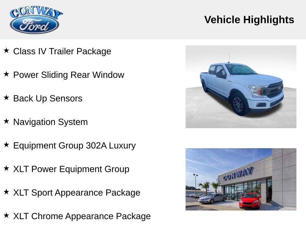 Ford F-150 King-Ranch SuperCrew 5.5-ft. 4WD 2019