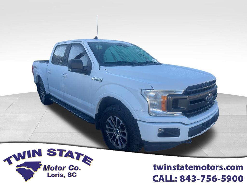 2019 Ford F-150 King-Ranch SuperCrew 5.5-ft. 4WD