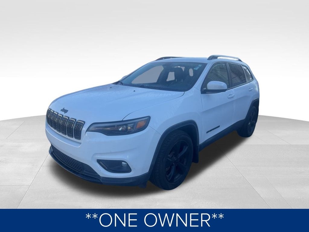 Jeep Cherokee Latitude Plus FWD 2020