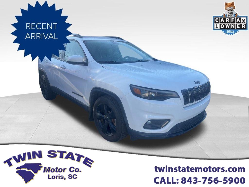 2020 Jeep Cherokee Latitude Plus FWD