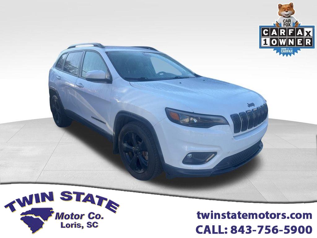 2020 Jeep Cherokee Latitude Plus FWD