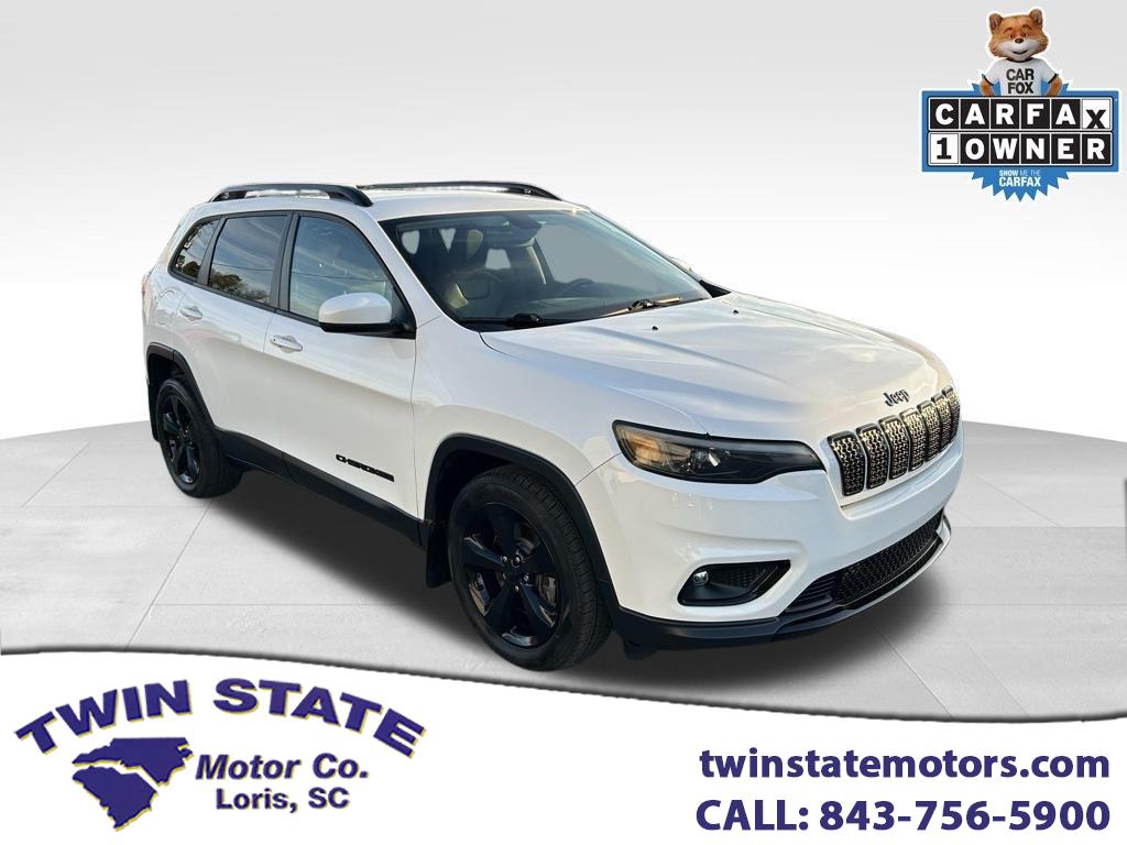 2020 Jeep Cherokee Latitude Plus FWD