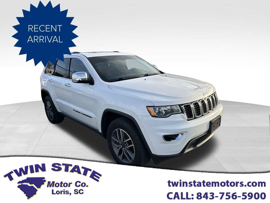 2021 Jeep Grand Cherokee Limited 4WD