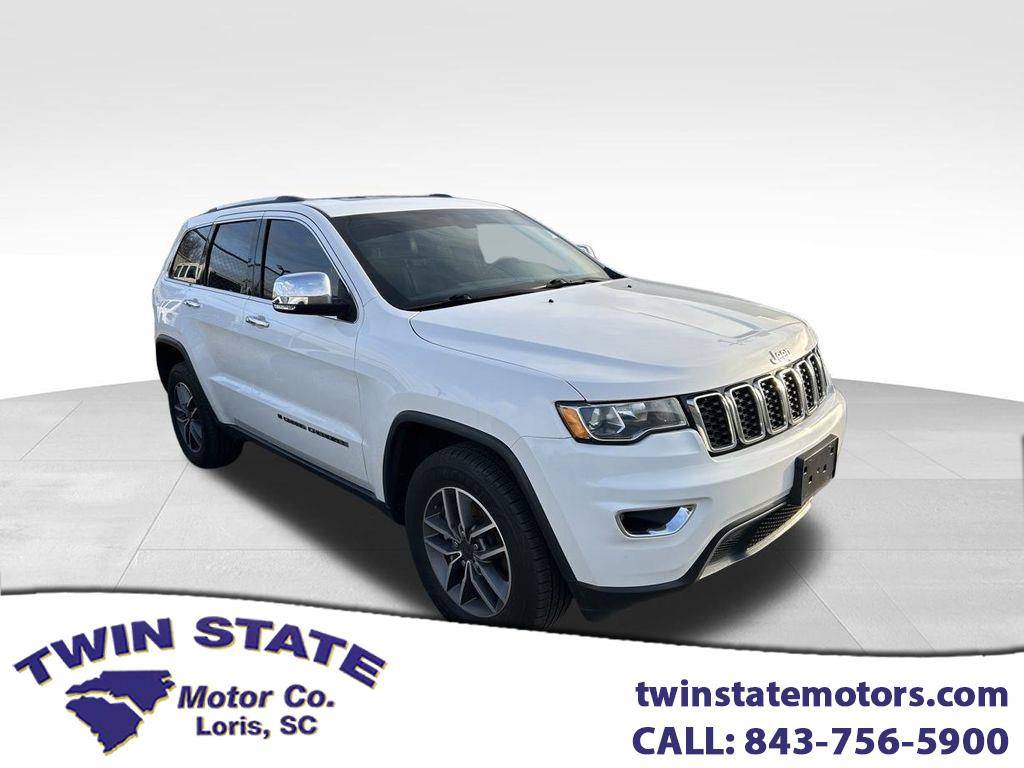 2021 Jeep Grand Cherokee Limited 4WD