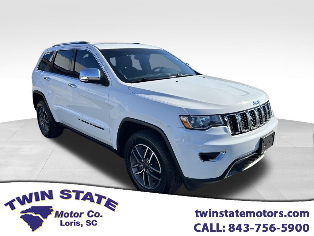 2021 Jeep Grand Cherokee Limited 4WD