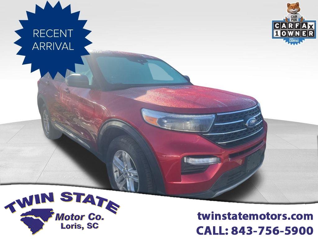 2024 Ford Explorer XLT AWD