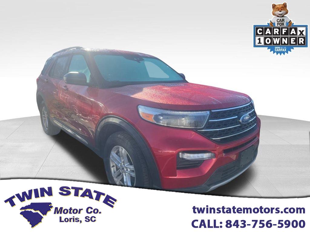 2024 Ford Explorer XLT AWD