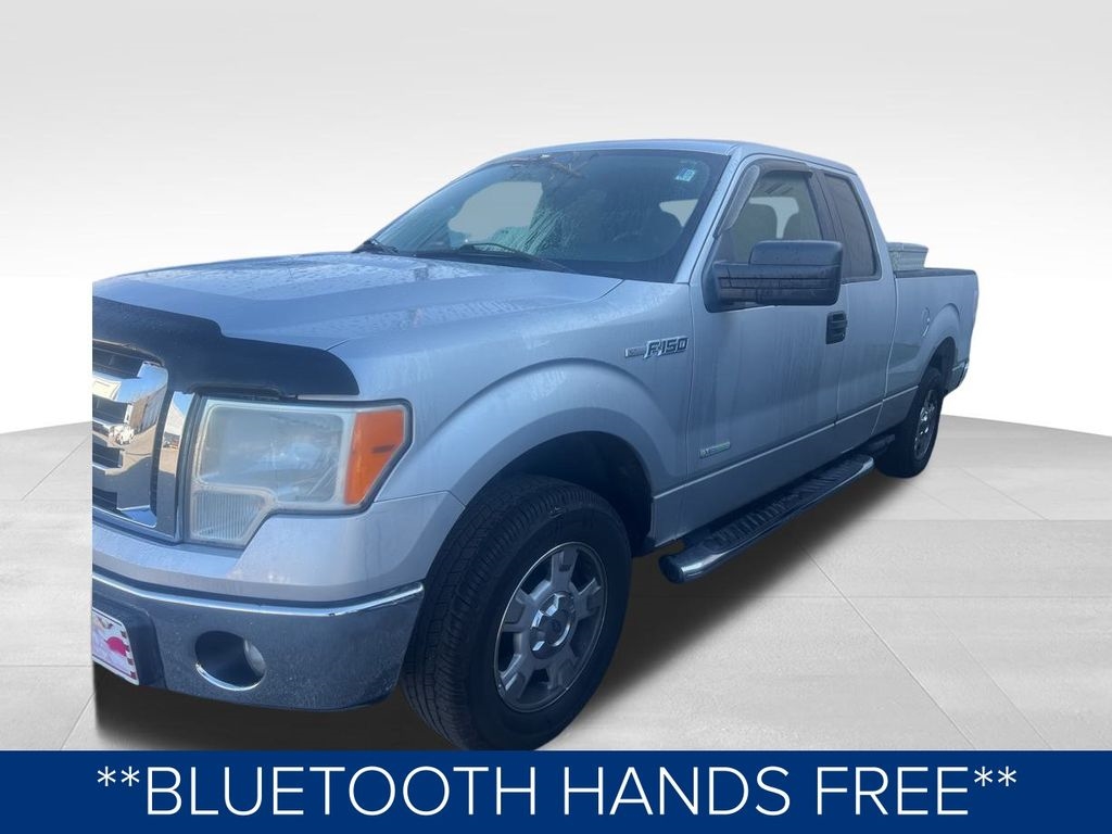 Ford F-150 XL SuperCab 6.5-ft. Bed 2WD 2012