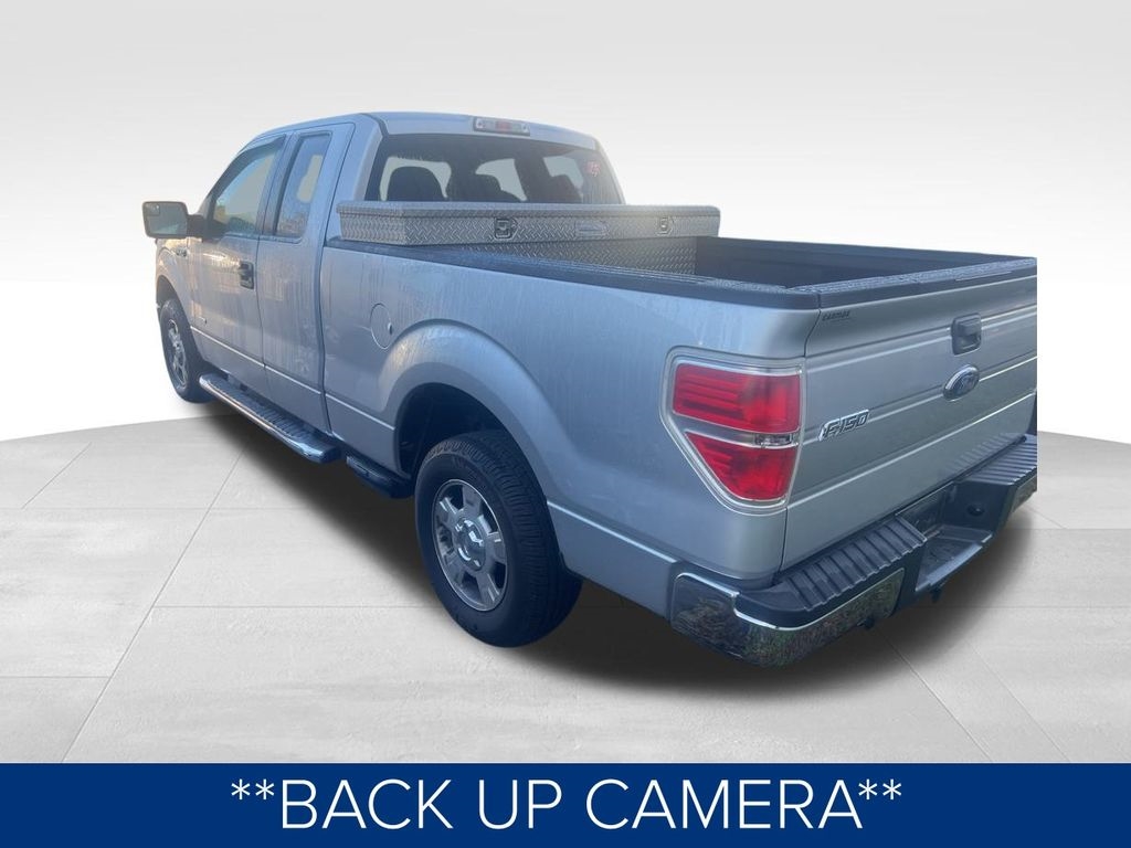 Ford F-150 XL SuperCab 6.5-ft. Bed 2WD 2012