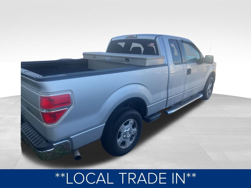 Ford F-150 XL SuperCab 6.5-ft. Bed 2WD 2012