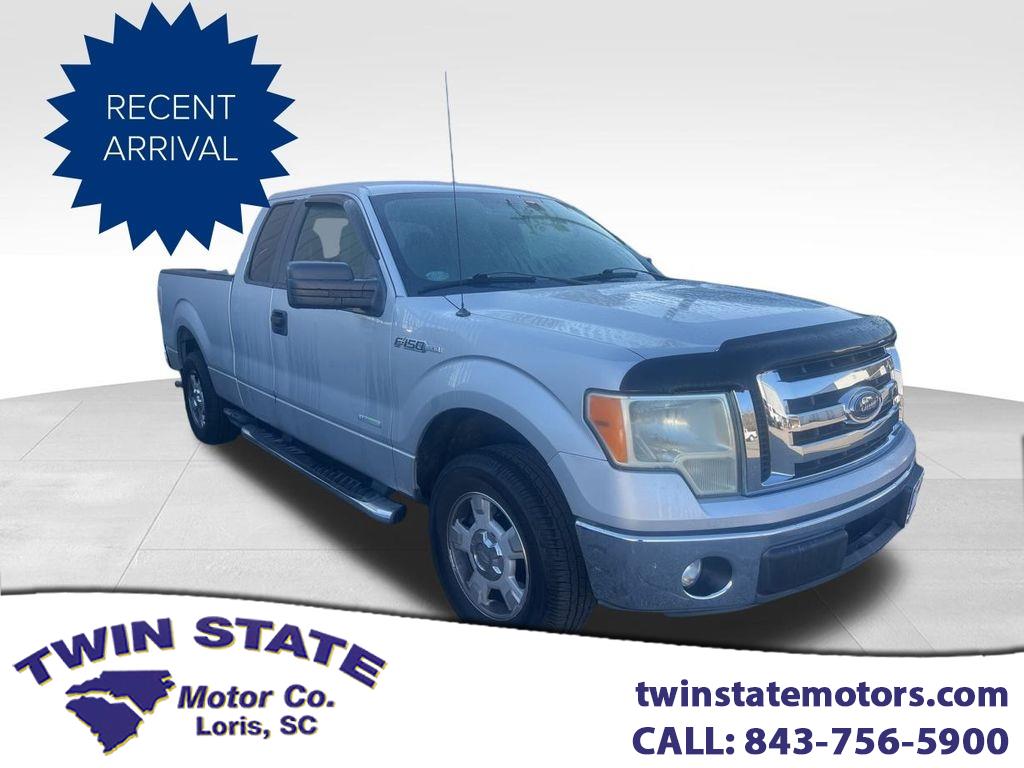 2012 Ford F-150 XL SuperCab 6.5-ft. Bed 2WD
