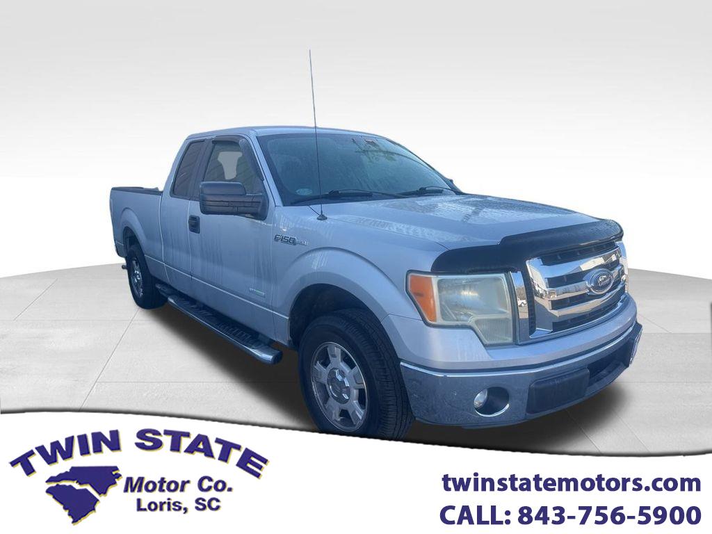 2012 Ford F-150 XL SuperCab 6.5-ft. Bed 2WD