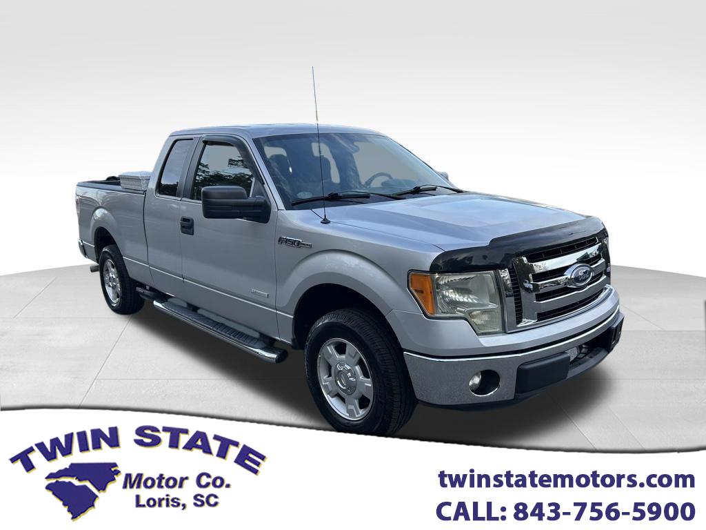 2012 Ford F-150 XL SuperCab 6.5-ft. Bed 2WD