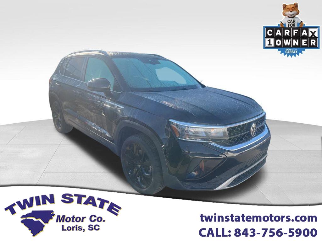 2023 Volkswagen Taos Comfortline