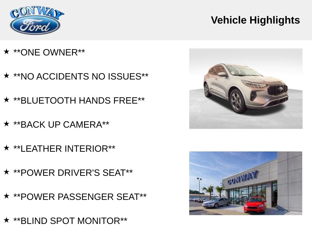 Ford Escape ST-Line Select AWD 2023