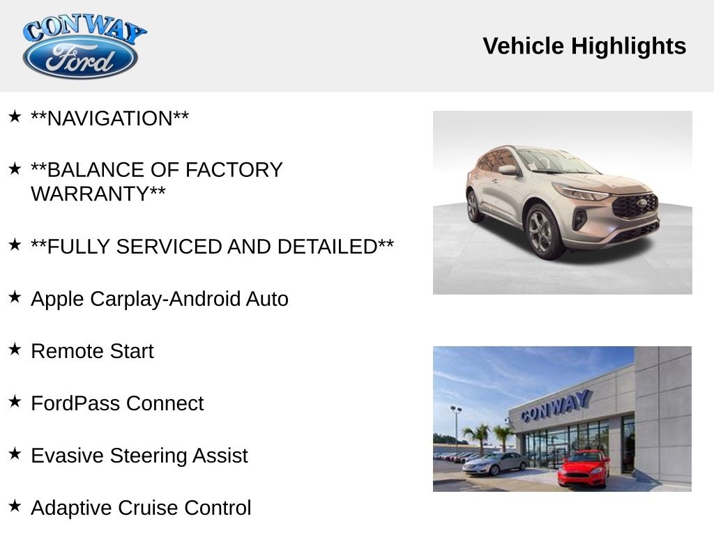 Ford Escape ST-Line Select AWD 2023