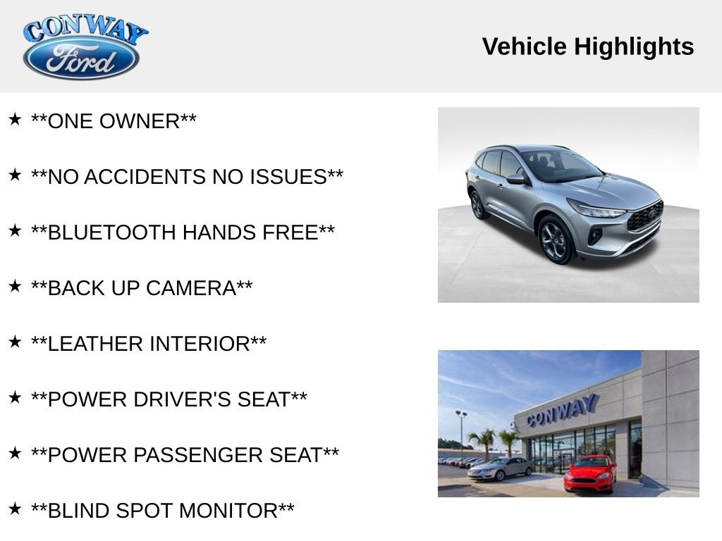 Ford Escape ST-Line Select AWD 2023