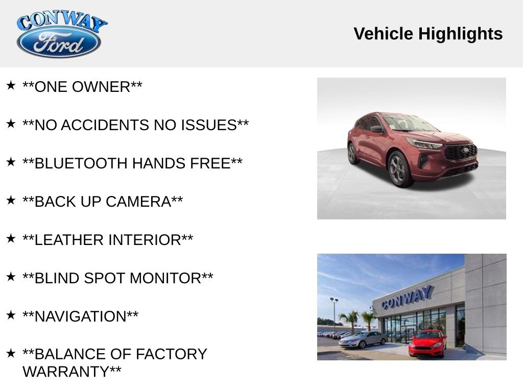 Ford Escape ST-Line 2023