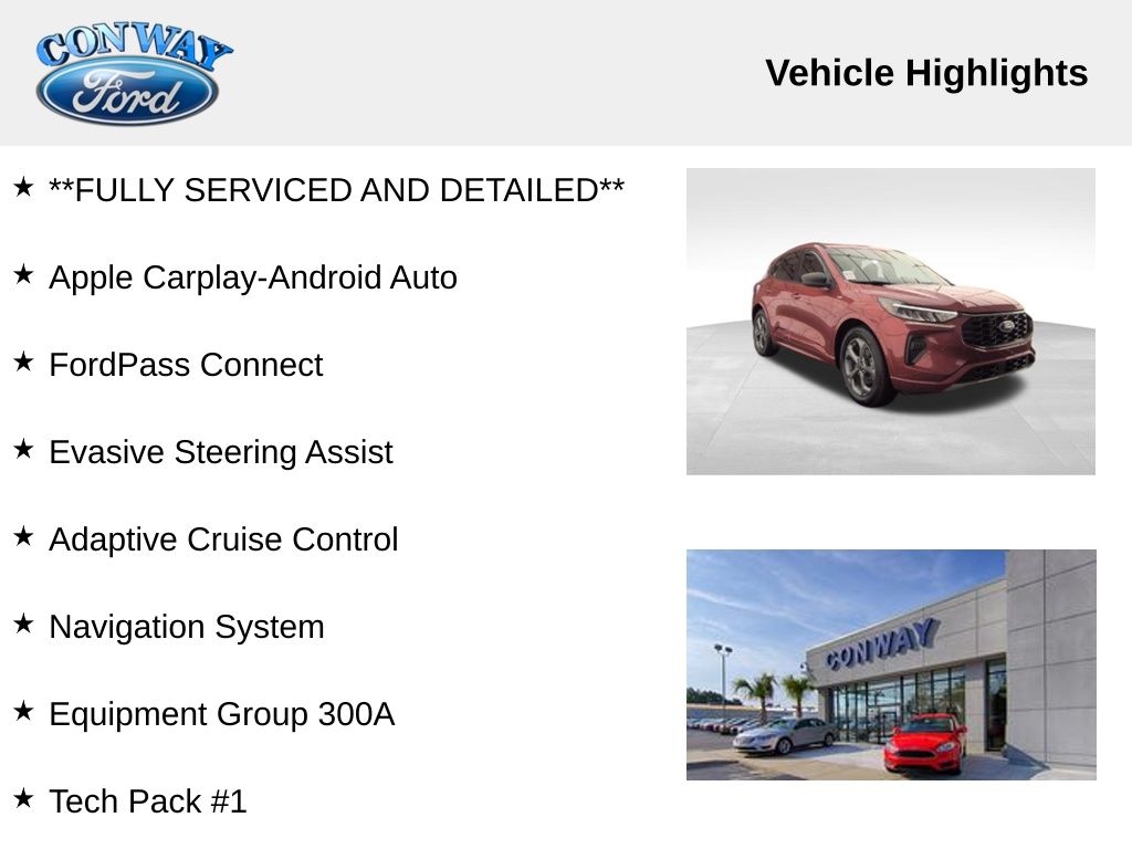 Ford Escape ST-Line 2023