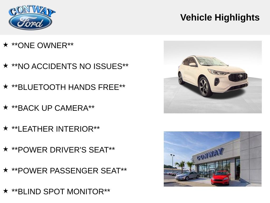 Ford Escape ST-Line Elite Hybrid AWD 2025