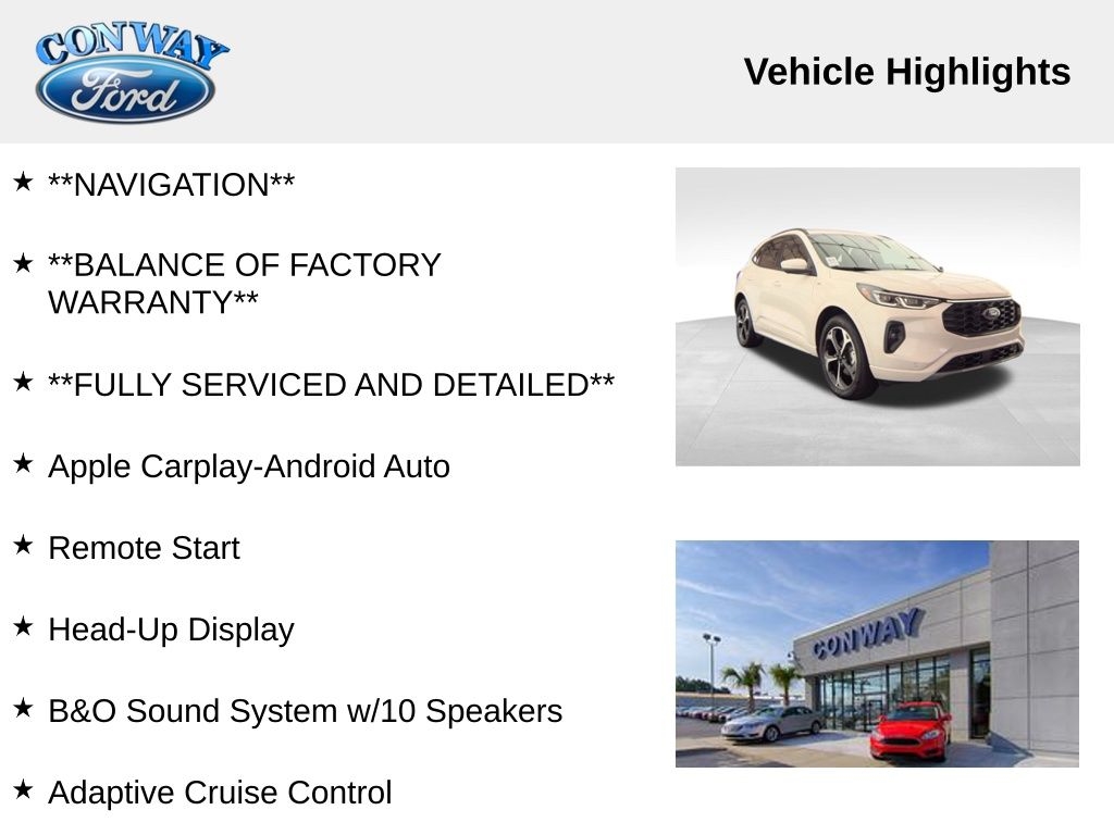 Ford Escape ST-Line Elite Hybrid AWD 2025