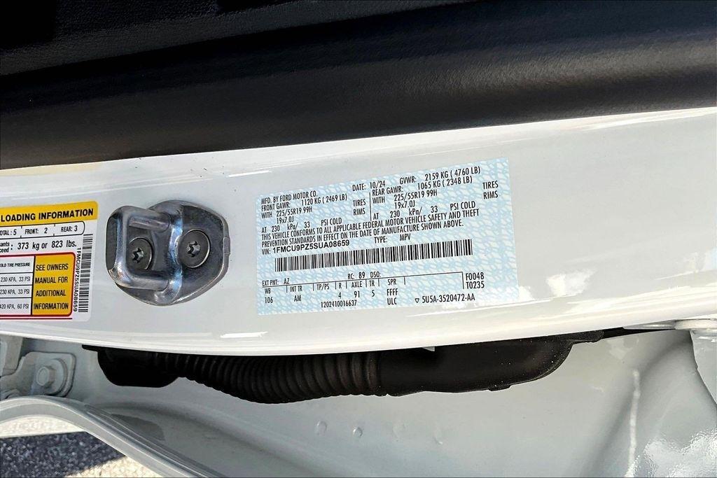 Ford Escape ST-Line Elite Hybrid AWD 2025