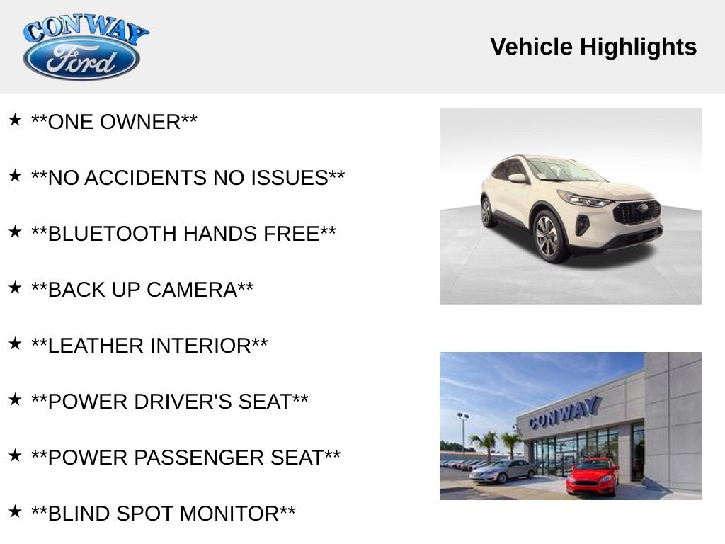 Ford Escape Platinum Hybrid 2025