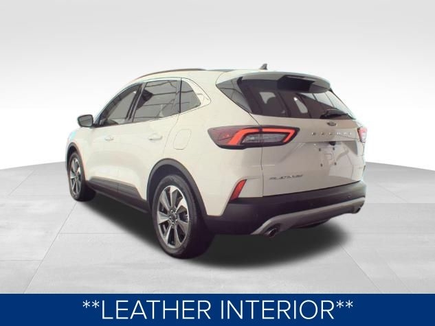 Ford Escape Platinum Hybrid 2025