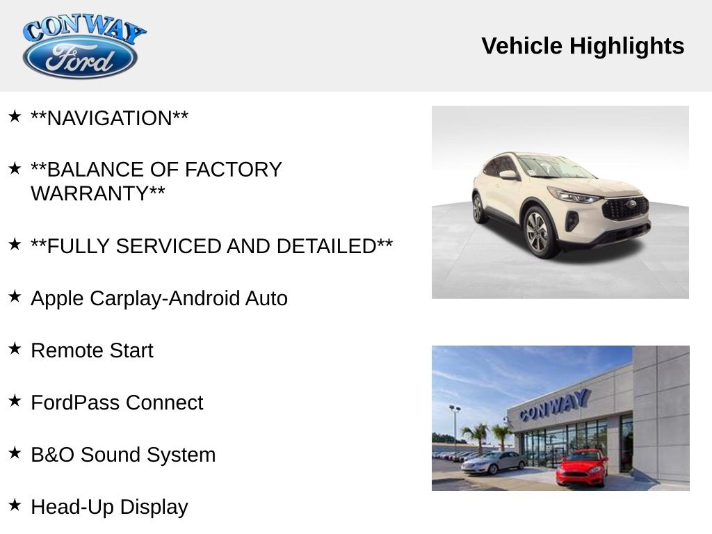 Ford Escape Platinum Hybrid 2025