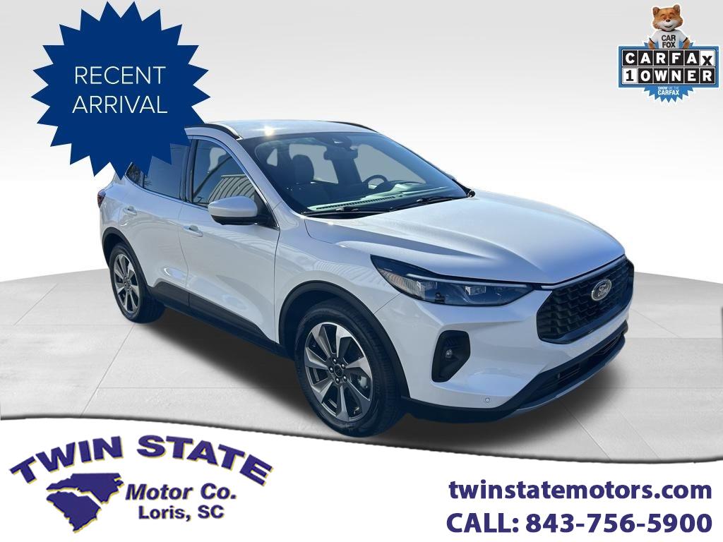 2025 Ford Escape Platinum Hybrid