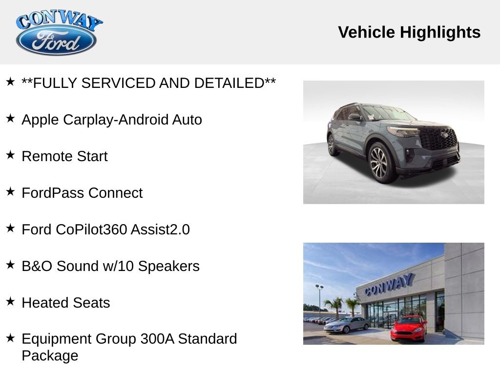 Ford Explorer ST-Line 2025