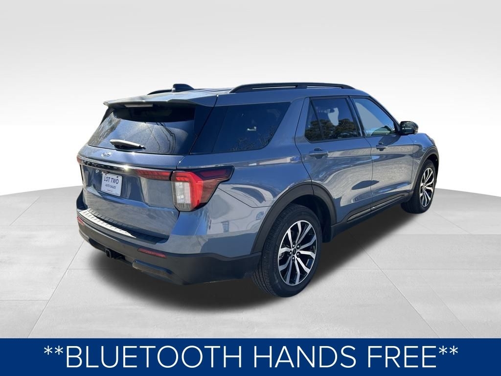 Ford Explorer ST-Line 2025