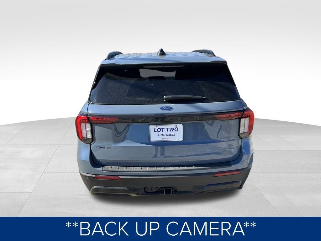 Ford Explorer ST-Line 2025