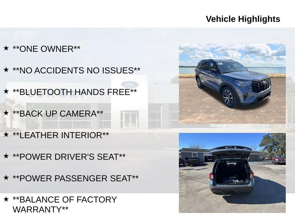 Ford Explorer ST-Line 2025