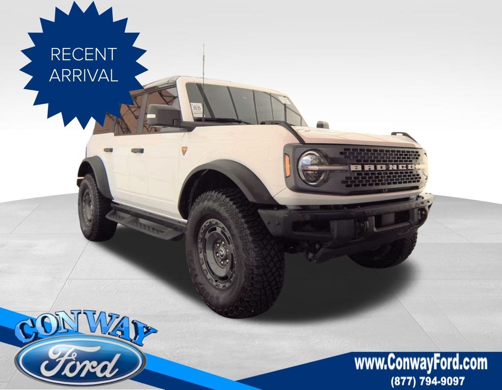 Ford Bronco Badlands 4-Door 2024