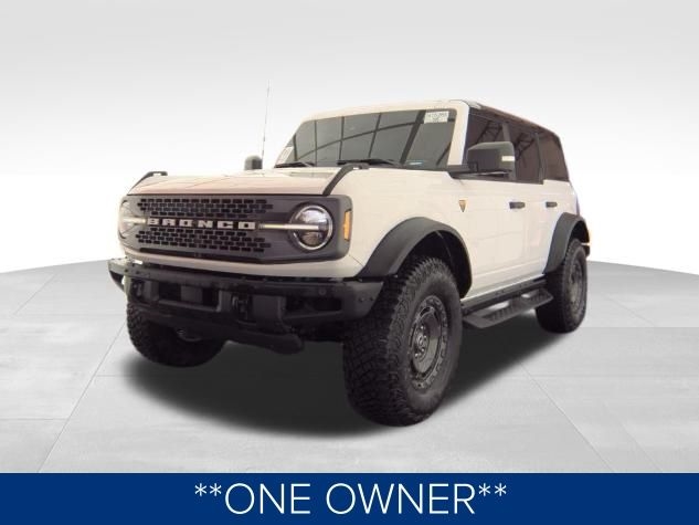 Ford Bronco Badlands 4-Door 2024