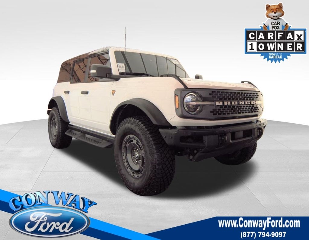 2024 Ford Bronco Badlands 4-Door