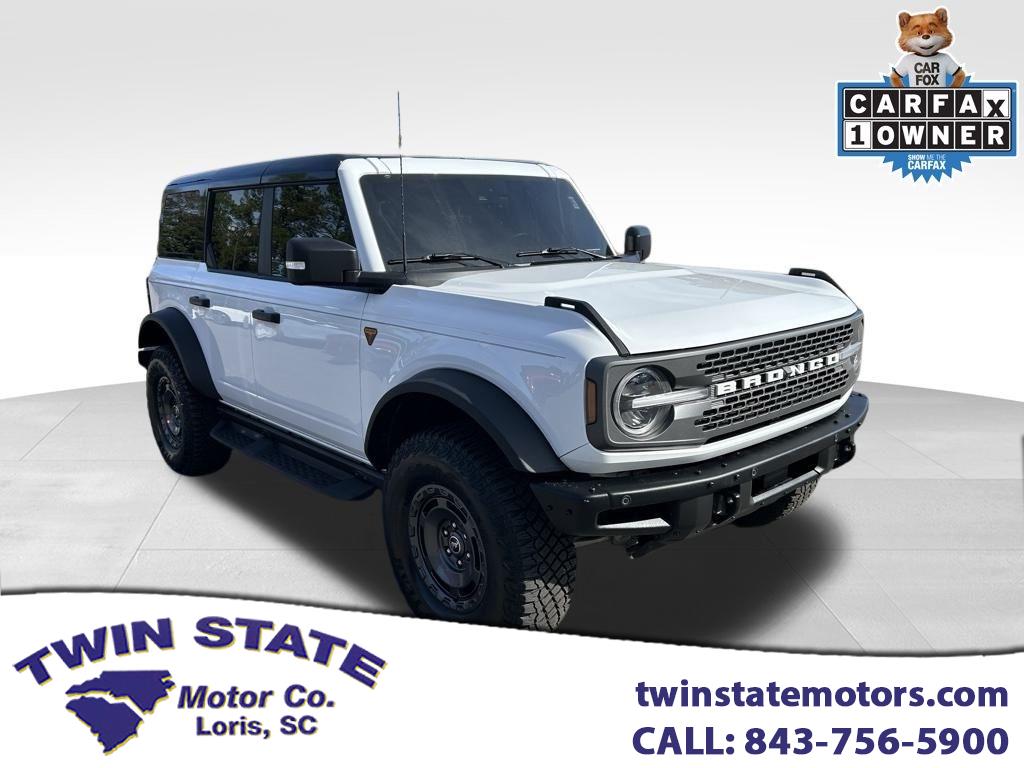 2024 Ford Bronco Badlands 4-Door