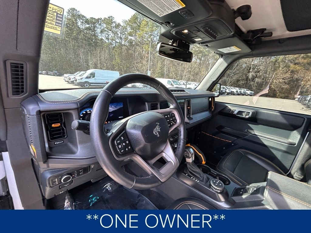 Ford Bronco Badlands 4-Door 2024