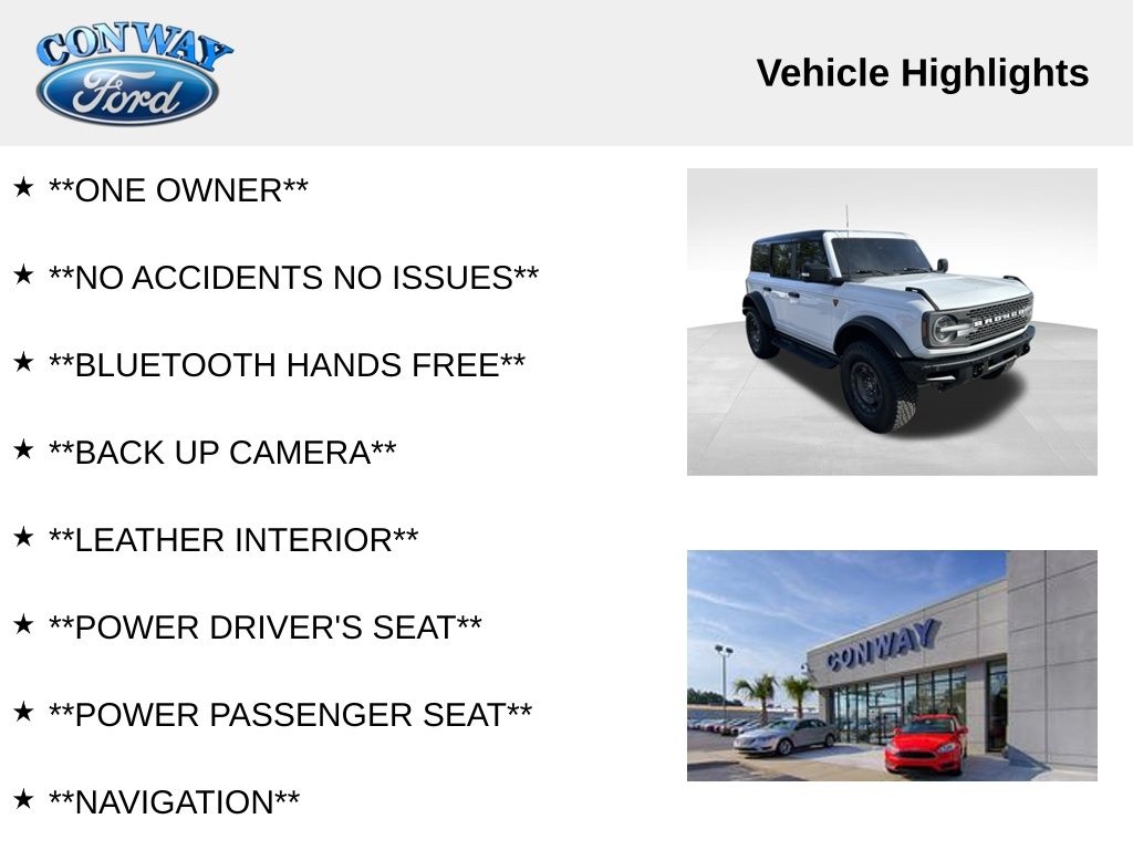 Ford Bronco Badlands 4-Door 2024