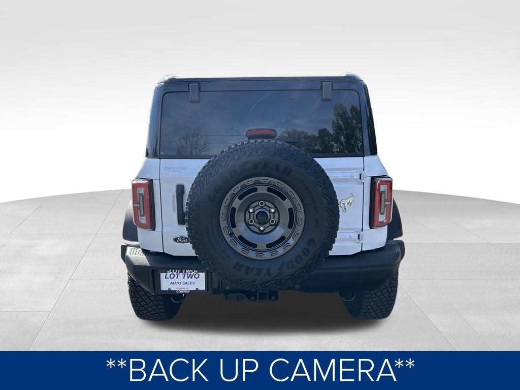 Ford Bronco Badlands 4-Door 2024