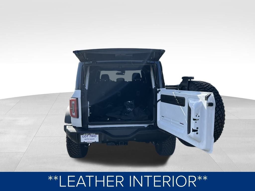 Ford Bronco Badlands 4-Door 2024