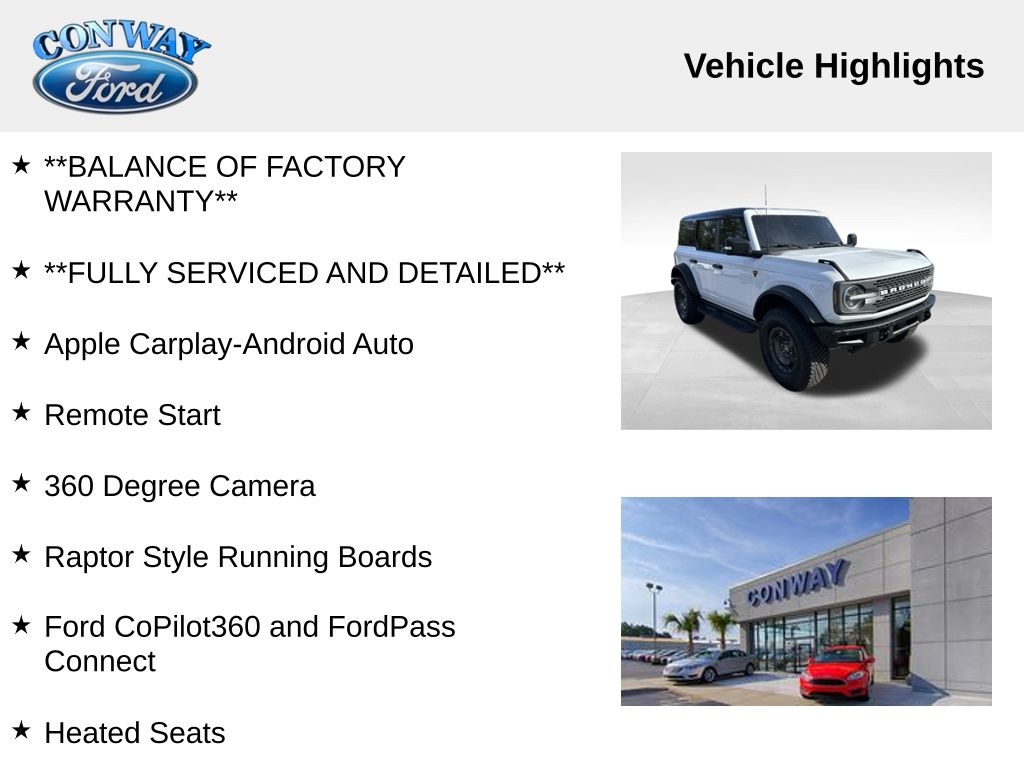 Ford Bronco Badlands 4-Door 2024