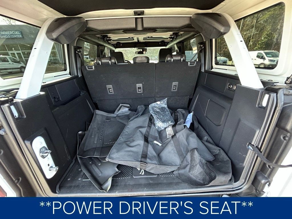 Ford Bronco Badlands 4-Door 2024