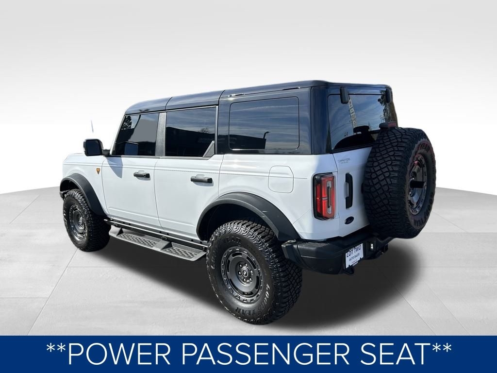 Ford Bronco Badlands 4-Door 2024