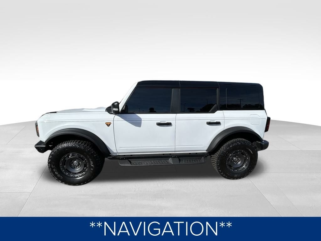 Ford Bronco Badlands 4-Door 2024
