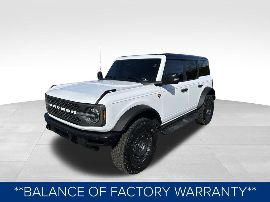 Ford Bronco Badlands 4-Door 2024