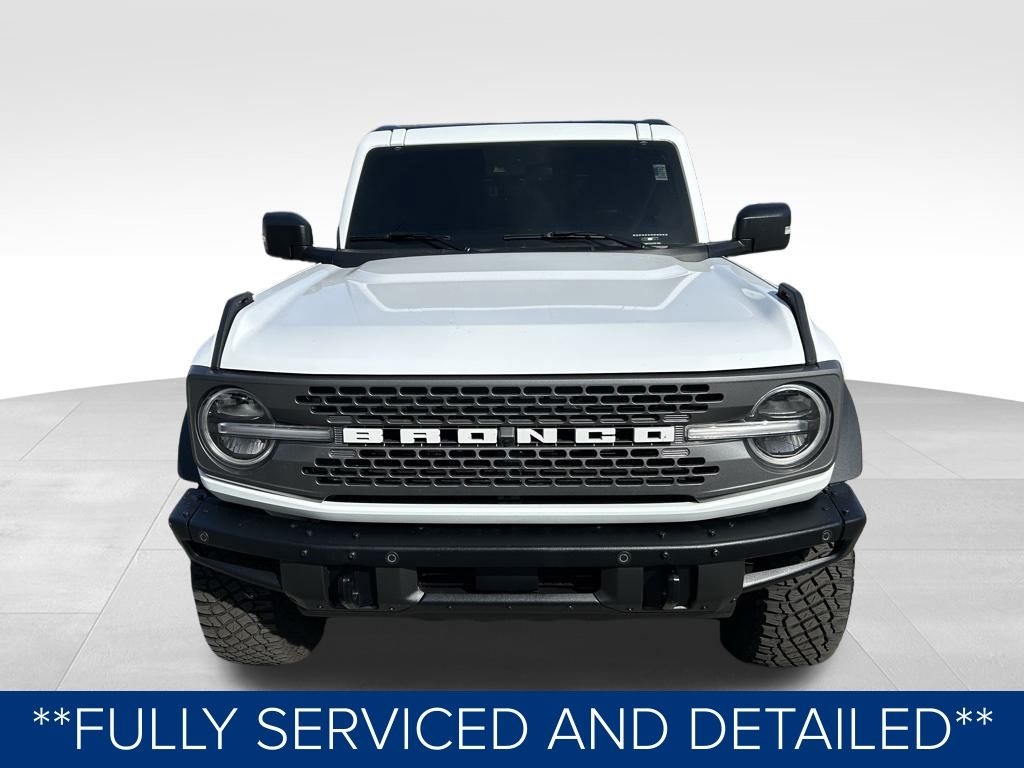 Ford Bronco Badlands 4-Door 2024