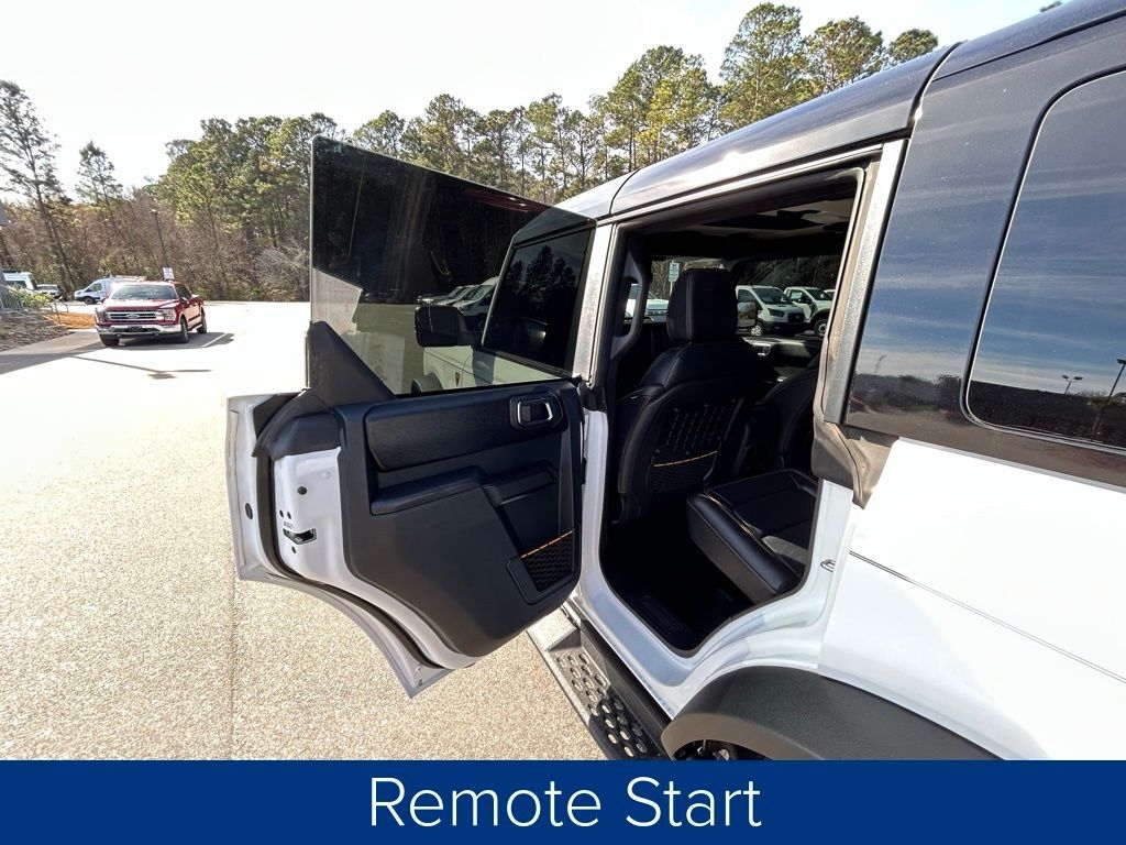 Ford Bronco Badlands 4-Door 2024