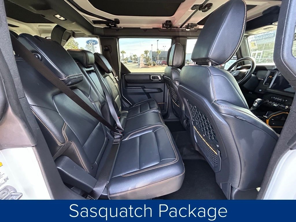 Ford Bronco Badlands 4-Door 2024